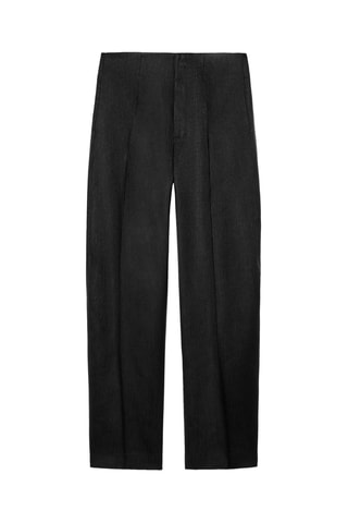 Pantalon en lin - Noir