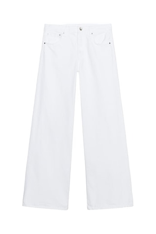Jean wide legs - Blanc