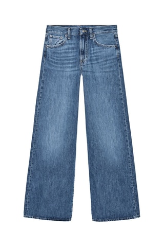 Jean wide legs - Bleu