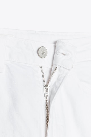 Jean mom - Blanc