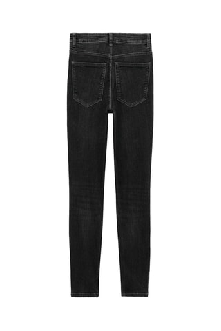 Jean taille haute - Noir