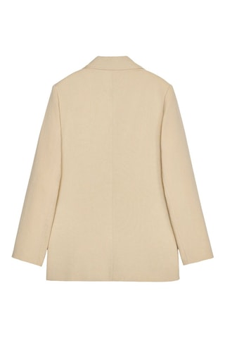 Veste en lin - Beige clair