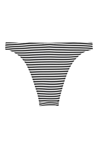 Bas de maillot - Blanc et noir
