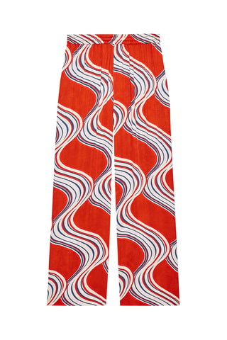 Pantalon de pyjama - Rouge