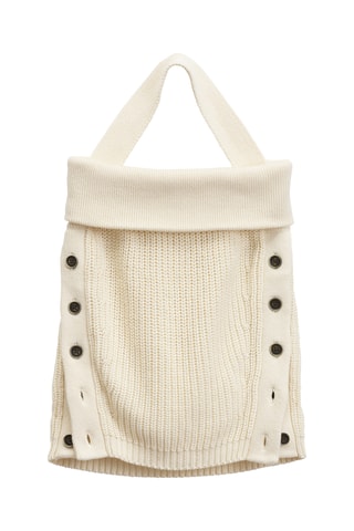 Top bustier - Ecru