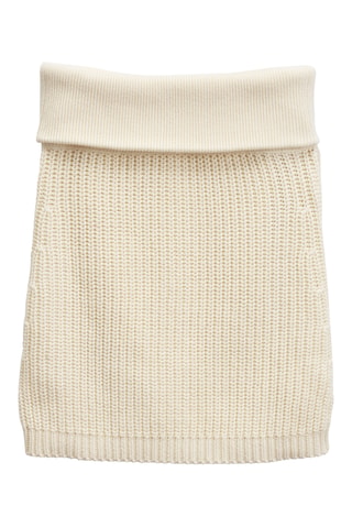 Top bustier - Ecru