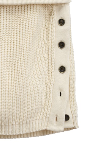 Top bustier - Ecru