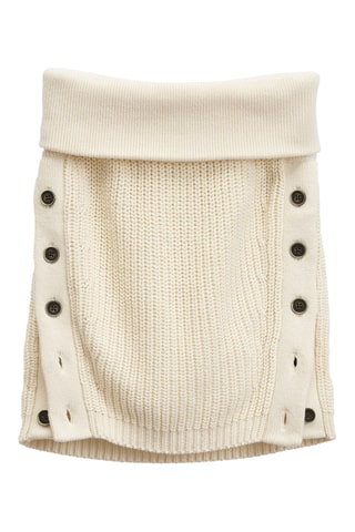 Top bustier - Ecru