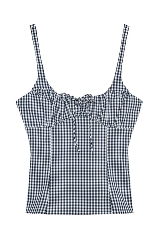 Top - Bleu marine