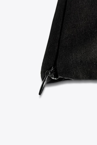 Top bustier - Noir