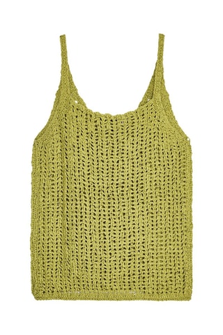 Top - Vert olive