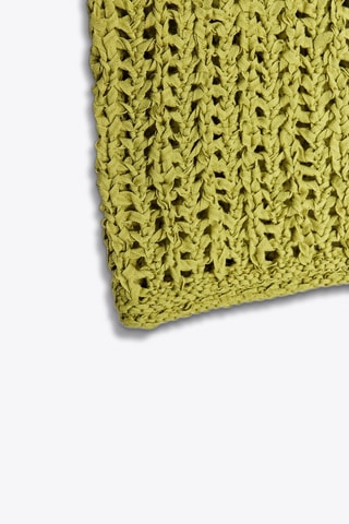 Top - Vert olive