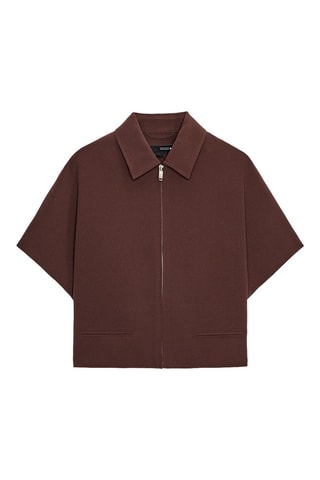 Top - Marron foncé
