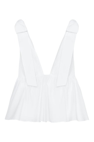 Top - Blanc