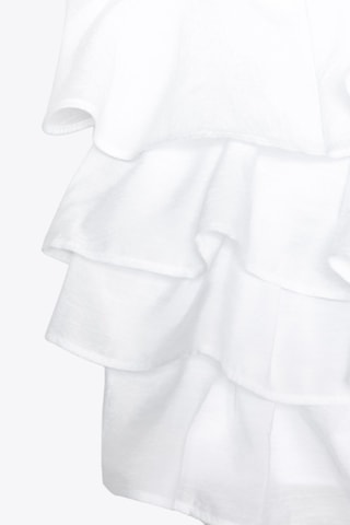 Top bustier - Blanc