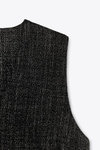 Top - Gris foncé chiné