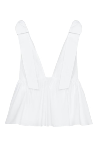Top - Blanc