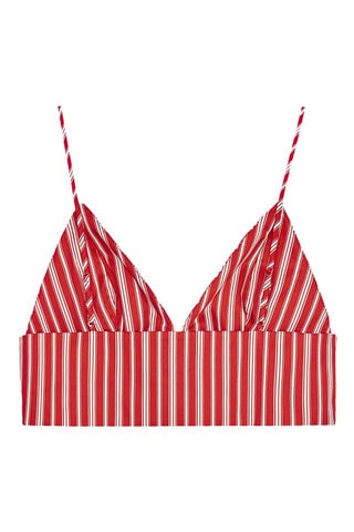 Crop top - Rouge