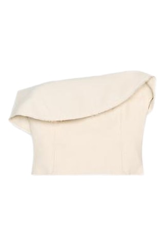 Top bustier - Beige