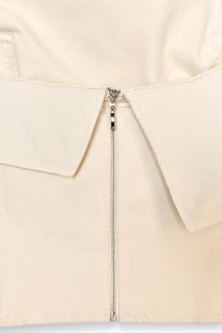 Top bustier - Beige