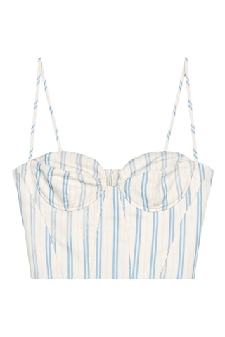 Crop top - Ecru