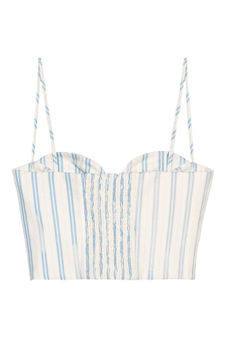 Crop top - Ecru