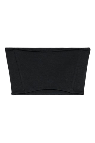 Crop top bustier - Noir