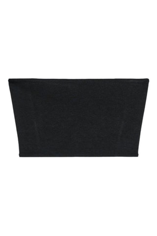 Crop top bustier - Noir