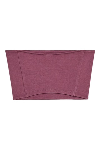 Top bustier - Violet