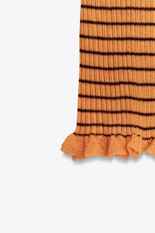 Top - Orange