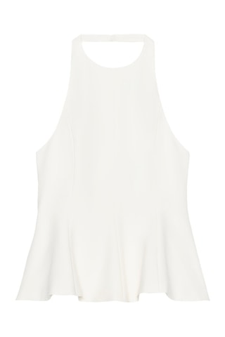 Top - Blanc