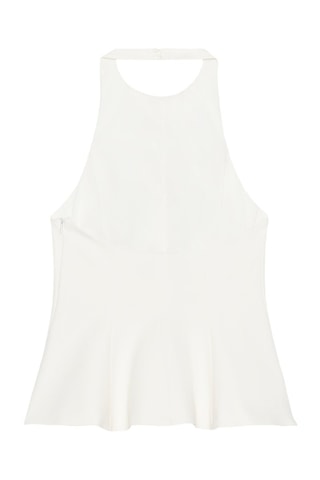Top - Blanc