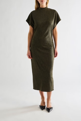 Robe droite - Kaki