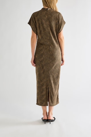Robe droite - Marron
