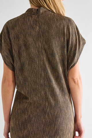 Robe droite - Marron