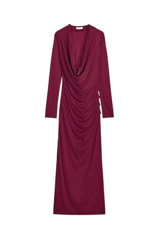 Robe droite - Bordeaux