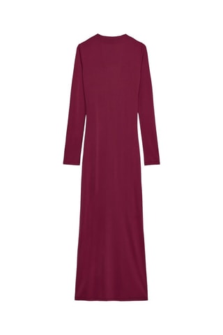 Robe droite - Bordeaux