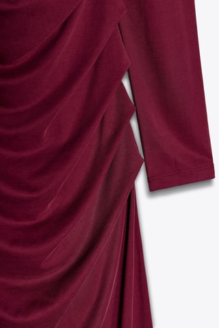 Robe droite - Bordeaux