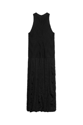 Robe droite - Noir