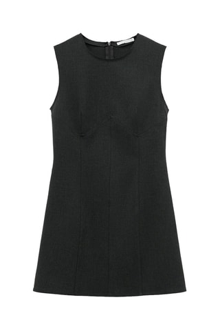 Robe droite - Noir