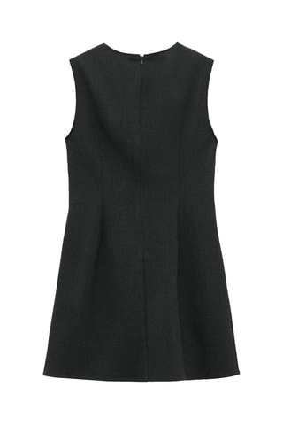 Robe droite - Noir
