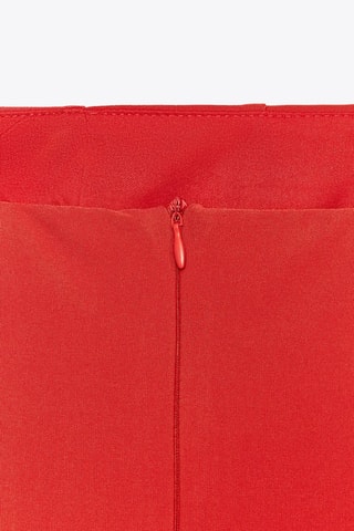 Robe bustier - Rouge