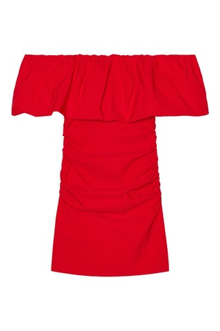 Robe droite - Rouge