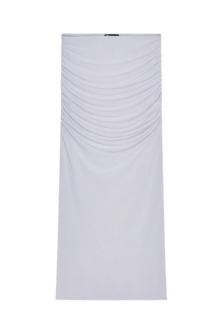 Robe bustier - Gris clair
