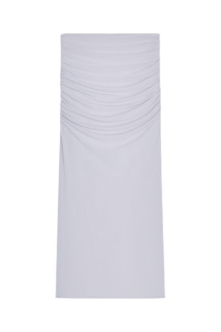 Robe bustier - Gris clair
