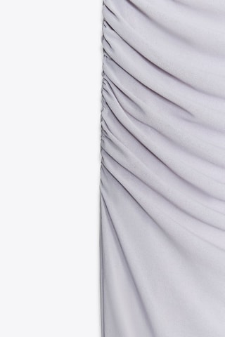 Robe bustier - Gris clair