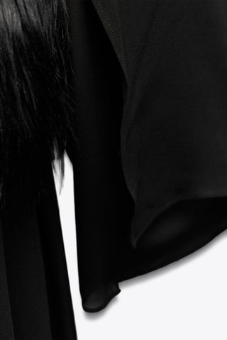 Robe longue - Noir