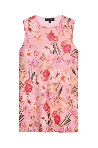 Robe droite - Rose