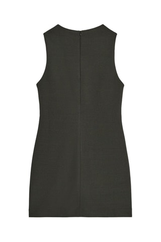 Robe fourreau - Gris