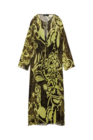 Robe longue - Vert